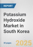 Potassium Hydroxide Market in South Korea: 2017-2023 Review and Forecast to 2027- Product Image