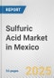 Sulfuric Acid Market in Mexico: 2017-2023 Review and Forecast to 2027 - Product Thumbnail Image