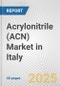 Acrylonitrile (ACN) Market in Italy: 2019-2024 Review and Forecast to 2029 - Product Thumbnail Image