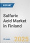 Sulfuric Acid Market in Finland: 2017-2023 Review and Forecast to 2027 - Product Thumbnail Image