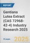 Gentiana Lutea Extract (CAS 72968-42-4) Industry Research 2025: Global and Regional Market Trends 2019-2024 and Forecast to 2029 - Product Thumbnail Image