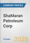 ShaMaran Petroleum Corp Fundamental Company Report Including Financial, SWOT, Competitors and Industry Analysis - Product Thumbnail Image