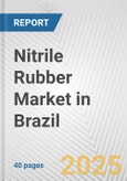 Nitrile Rubber Market in Brazil: 2017-2023 Review and Forecast to 2027- Product Image