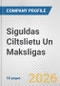 Siguldas Ciltslietu Un Maksligas Fundamental Company Report Including Financial, SWOT, Competitors and Industry Analysis - Product Thumbnail Image