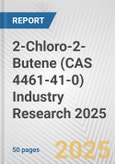 2-Chloro-2-Butene (CAS 4461-41-0) Industry Research 2025: Global and Regional Market Trends 2019-2024 and Forecast to 2029- Product Image