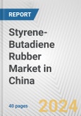 Styrene-Butadiene Rubber Market in China: 2017-2023 Review and Forecast to 2027- Product Image