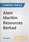 Alam Maritim Resources Berhad Fundamental Company Report Including Financial, SWOT, Competitors and Industry Analysis - Product Thumbnail Image