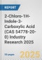 2-Chloro-1H-Indole-3-Carboxylic Acid (CAS 54778-20-0) Industry Research 2025: Global and Regional Market Trends 2019-2024 and Forecast to 2029 - Product Thumbnail Image