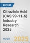 Citrazinic Acid (CAS 99-11-6) Industry Research 2025: Global and Regional Market Trends 2019-2024 and Forecast to 2029 - Product Image
