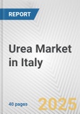 Urea Market in Italy: 2017-2023 Review and Forecast to 2027- Product Image