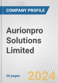 Aurionpro Solutions Limited Fundamental Company Report Including Financial, SWOT, Competitors and Industry Analysis- Product Image