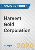 Harvest Gold Corporation Fundamental Company Report Including Financial, SWOT, Competitors and Industry Analysis- Product Image