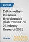 2-Bromoethyl-D4-Amine Hydrobromide (CAS 918633-70-2) Industry Research 2025: Global and Regional Market Trends 2019-2024 and Forecast to 2029 - Product Image
