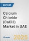 Calcium Chloride (CaCl2) Market in UAE: 2017-2023 Review and Forecast to 2027 - Product Thumbnail Image