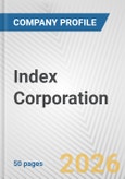 Index Corporation Fundamental Company Report Including Financial, SWOT, Competitors and Industry Analysis- Product Image