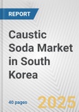 Caustic Soda Market in South Korea: 2019-2024 Review and Forecast to 2029- Product Image