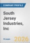South Jersey Industries, Inc. Fundamental Company Report Including Financial, SWOT, Competitors and Industry Analysis - Product Thumbnail Image