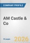 AM Castle & Co. Fundamental Company Report Including Financial, SWOT, Competitors and Industry Analysis - Product Thumbnail Image