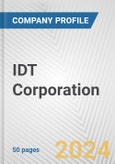 IDT Corporation Fundamental Company Report Including Financial, SWOT, Competitors and Industry Analysis- Product Image