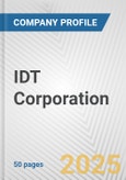 IDT Corporation Fundamental Company Report Including Financial, SWOT, Competitors and Industry Analysis- Product Image