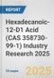Hexadecanoic-12-D1 Acid (CAS 358730-99-1) Industry Research 2025: Global and Regional Market Trends 2019-2024 and Forecast to 2029 - Product Image