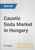 Caustic Soda Market in Hungary: 2017-2023 Review and Forecast to 2027- Product Image