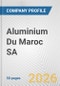 Aluminium Du Maroc SA Fundamental Company Report Including Financial, SWOT, Competitors and Industry Analysis - Product Thumbnail Image