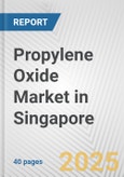 Propylene Oxide Market in Singapore: 2019-2024 Review and Forecast to 2029- Product Image