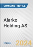 Alarko Holding AS Fundamental Company Report Including Financial, SWOT, Competitors and Industry Analysis- Product Image