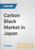 Carbon Black Market in Japan: 2019-2024 Review and Forecast to 2029- Product Image
