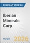 Iberian Minerals Corp. Fundamental Company Report Including Financial, SWOT, Competitors and Industry Analysis - Product Thumbnail Image