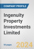 Ingenuity Property Investments Limited Fundamental Company Report Including Financial, SWOT, Competitors and Industry Analysis- Product Image