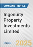 Ingenuity Property Investments Limited Fundamental Company Report Including Financial, SWOT, Competitors and Industry Analysis- Product Image