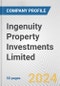 Ingenuity Property Investments Limited Fundamental Company Report Including Financial, SWOT, Competitors and Industry Analysis - Product Thumbnail Image