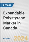 Expandable Polystyrene Market in Canada: 2015-2021 Review and Forecast to 2025 (with COVID-19 Impact Estimation)- Product Image