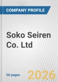 Soko Seiren Co. Ltd. Fundamental Company Report Including Financial, SWOT, Competitors and Industry Analysis- Product Image