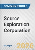 Source Exploration Corporation Fundamental Company Report Including Financial, SWOT, Competitors and Industry Analysis- Product Image