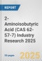 2-Aminoisobutyric Acid (CAS 62-57-7) Industry Research 2025: Global and Regional Market Trends 2019-2024 and Forecast to 2029 - Product Thumbnail Image