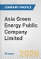 Asia Green Energy Public Company Limited Fundamental Company Report Including Financial, SWOT, Competitors and Industry Analysis - Product Thumbnail Image