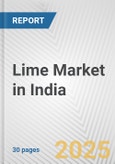 Lime Market in India: 2017-2023 Review and Forecast to 2027- Product Image