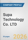 Supa Technology Co. LTD. Fundamental Company Report Including Financial, SWOT, Competitors and Industry Analysis- Product Image