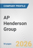 AP Henderson Group Fundamental Company Report Including Financial, SWOT, Competitors and Industry Analysis- Product Image
