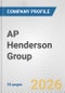 AP Henderson Group Fundamental Company Report Including Financial, SWOT, Competitors and Industry Analysis - Product Thumbnail Image