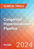 Congenital Hyperinsulinism - Pipeline Insight, 2022- Product Image