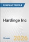 Hardinge Inc. Fundamental Company Report Including Financial, SWOT, Competitors and Industry Analysis - Product Thumbnail Image