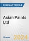Asian Paints Ltd. Fundamental Company Report Including Financial, SWOT, Competitors and Industry Analysis - Product Thumbnail Image