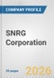 SNRG Corporation Fundamental Company Report Including Financial, SWOT, Competitors and Industry Analysis - Product Thumbnail Image