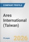 Ares International (Taiwan) Fundamental Company Report Including Financial, SWOT, Competitors and Industry Analysis - Product Thumbnail Image
