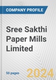 Sree Sakthi Paper Mills Limited Fundamental Company Report Including Financial, SWOT, Competitors and Industry Analysis- Product Image