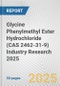 Glycine Phenylmethyl Ester Hydrochloride (CAS 2462-31-9) Industry Research 2025: Global and Regional Market Trends 2019-2024 and Forecast to 2029 - Product Thumbnail Image